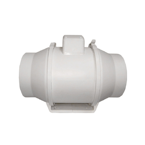 Ventilador Axial de Conducto Eléctrico SEICOI de 4 Pulgadas, Bajo Ruido, Alto Flujo de Aire, Montaje en Techo, Rodamiento de Bolas Blanco, 5 Años de Garantía - Product Image 6