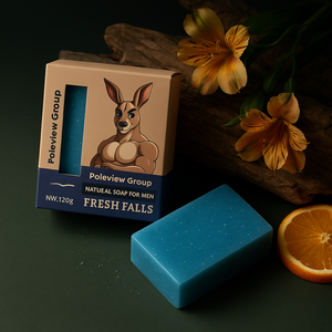 Chế Tạo De Savon Tùy Chỉnh Thông Tar Aloe Và Bay Rum Mùi Hương Thủ Công Tự Nhiên Rắn Lạnh Quá Trình Nhà Vệ Sinh Thanh Xà Phòng Cho Nam Giới - Product Image 6