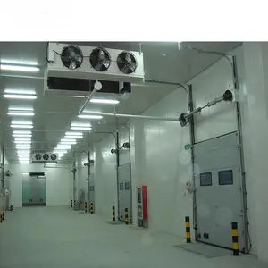Cold Room Walk In Cooler Freezer Room With Hinge Door/sliding Door Refrigeration Equipment Compressor Unit CE