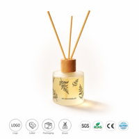 Lot de diffuseurs à bâtonnets en gros avec huiles essentielles, marque privée, logo personnalisé, fournisseur de parfums d'intérieur, aromathérapie