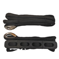 Corde marine en nylon double tressé Yanghua, directement de l'usine du Shandong, pour amarrage, ligne d'amarrage, ancrage, amortisseur de chocs pour yachts et voiliers