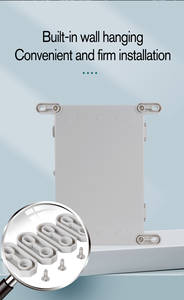 Kg loạt IP66 ABS PC bản lề nhựa bao vây không thấm nước điện hộp nối điện không thấm nước ngoài trời hộp phân phối - Product Image 4