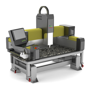 Automatic Stone CNC Router Machine with CE Certification High Efficiency 11kw Spindle Power