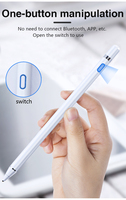 Stylets tactiles à écran souple avec recharge USB en gros, pas chers, pour Android et iOS Apple iPad avec mode économie d'énergie