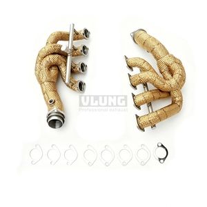 Collecteur d'échappement pour <span class=keywords><strong>Ferrari</strong></span> F360 V8 3.6L 1999-2006 Acier inoxydable haute performance - Product Image 3