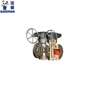 Válvulas de Enchufe con Revestimiento T4E, Actuadores Neumáticos, Medios Gaseosos, Puertos Grandes, Ajuste en Línea, Materiales de Cuerpo de Alta Aleación - Product Image 3