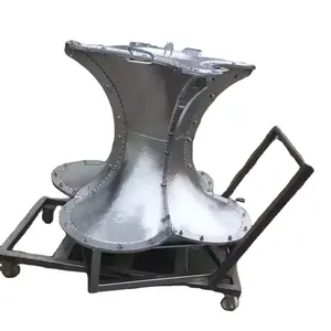 Producción OEM de varios moldes de aluminio, moldes irregulares y procesamiento de productos Molde de chapa para conformar rollos