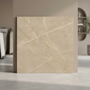 Azulejos de Porcelana Pulida Nano Alaska Light de 600x600 mm, Efecto Piedra Brillante, para Pisos Interiores Modernos - Product Image 4