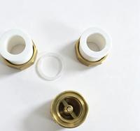 Katup Cek Horizontal PPR, Katup Non Return Horizontal Plastik Hot Melt untuk Pipa Air