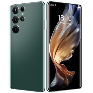 Nouveauté <span class=keywords><strong>Ultra</strong></span> 5G <span class=keywords><strong>S22</strong></span> pour smartphone Android, écran Full Screen de 6,7 pouces, carte mémoire 16 Go + 512 Go, double SIM, batterie 6800 mAh, fonctionnalités intelligentes - Product Image 2