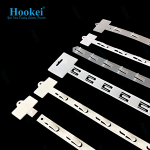 Supermarket <b>Plastic</b> Hanging Merchandising Clip Snacks Display <b>Strips</b> Foldable <b>Plastic</b> <b>Strips</b> - Product Image 6