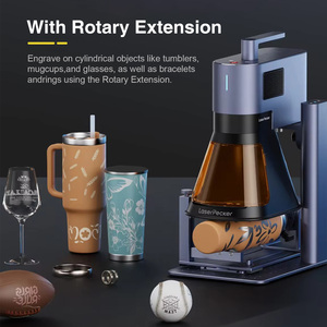 Grabador láser portátil <span class=keywords><strong>Laserpecker</strong></span> 2 de 5W, 600 mm/s, la impresora de grabado Lazer de velocidad de Grabado más rápida - Product Image 2