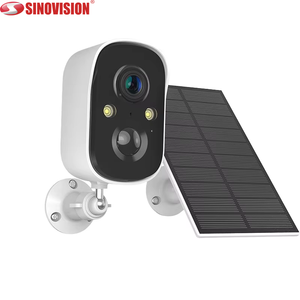 كاميرا أمان 3MP ctv PTZ خارجية بزاوية واسعة ميزة التحكم في التطبيق تعمل بالطاقة wi-fi - Product Image 2