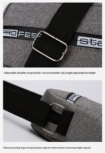Sac bandoulière décontracté multifonctionnel pour homme – Collection Portefeuille d'affaires - Product Image 6