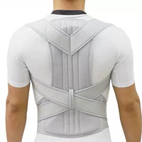Nouveau Corset Ajustable pour Adultes 2025, Correcteur de Posture, Logo Personnalisé, Soutien Dorsal Lombaire pour les Épaules et la Colonne Vertébrale