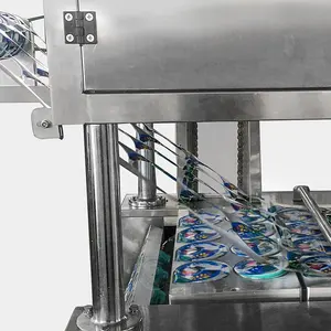 Automatische Schokoladen becher füll-und Versiegelung maschine Wasser automatische Becher füll siegel maschine