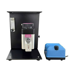 جهاز تخدير حيوانات صغير جهاز تخدير غاز مختبري للتنفس للحيوانات الأليفة لفأر الفئران جهاز مراقبة بيطرية - Product Image 4