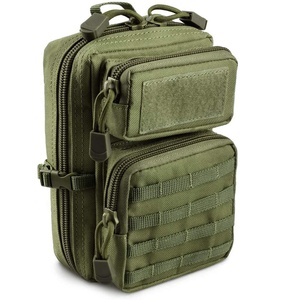 Bolsa Táctica Multifuncional EDC, <span class=keywords><strong>Mini</strong></span> Mochila MOLLE <span class=keywords><strong>3P</strong></span>, Impermeable, de Poliéster, con Cierre, para Teléfono Móvil - Product Image 1