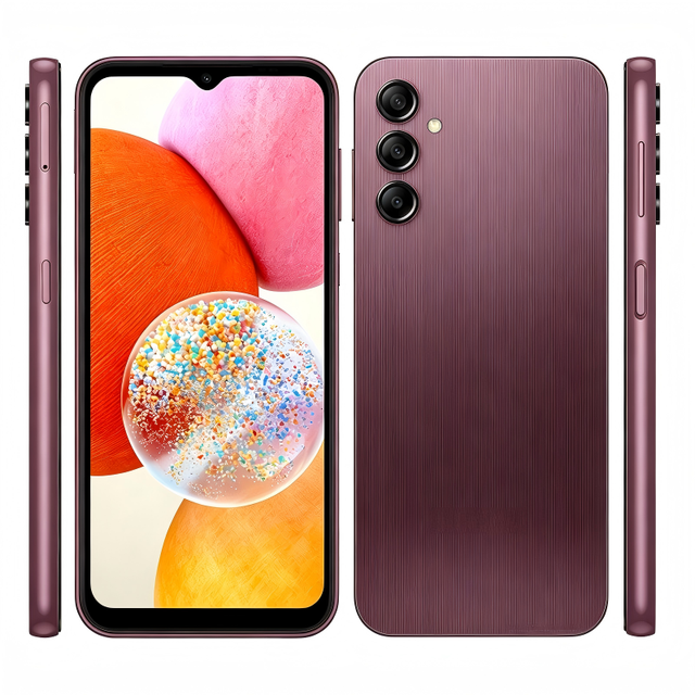 A14 Unlocked Android Smartphone Dual SIM Global Version with Long Battery Life China Origin for Wholesale