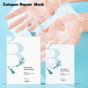 Masker lembaran kolagen tipe III, reparasi manusia recombinan Laser dalam kolagen anti-keriput - Product Image 4