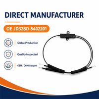 Câble de déverrouillage de calandre/capot pour camion lourd SANY (Fil d'acier) Neuf JD328D-8402201 Fournisseur direct du fabricant