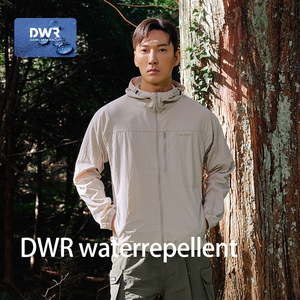 PELLIOT轻便男士夏季跑步夹克户外防水防晒 - Product Image 3