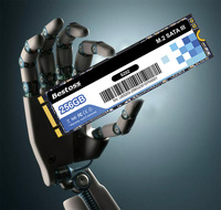 قرص صلب داخلي BESTOSS M.2 2280 للكمبيوتر المحمول بتقنية SATA 3.0 SSD OEM NGFF بسعات 128 جيجابايت/256 جيجابايت/512 جيجابايت/1 تيرابايت