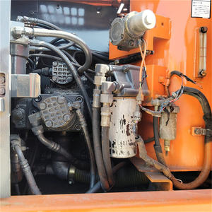 <span class=keywords><strong>Excavator</strong></span> Roda Hidrolik Bekas Hitachi ZX130w Gaya Baru Jepang 13 Ton, Mesin Penggali Seken dengan <span class=keywords><strong>Blade</strong></span> Dozer untuk Konstruksi - Product Image 5