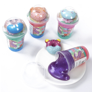 2026 En gros Slime éducatif phosphorescent à rebond lent, thème personnages de dessins animés, fournitures de fête, kit de slime, loisirs créatifs DIY - Product Image 1