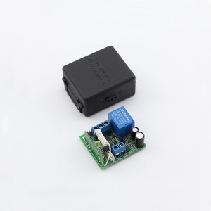 Chuyển đổi không dây điều khiển từ xa 433Mhz học tập mã <span class=keywords><strong>RF</strong></span> Receiver DC12 điều khiển từ xa công tắc điện - Product Image 6