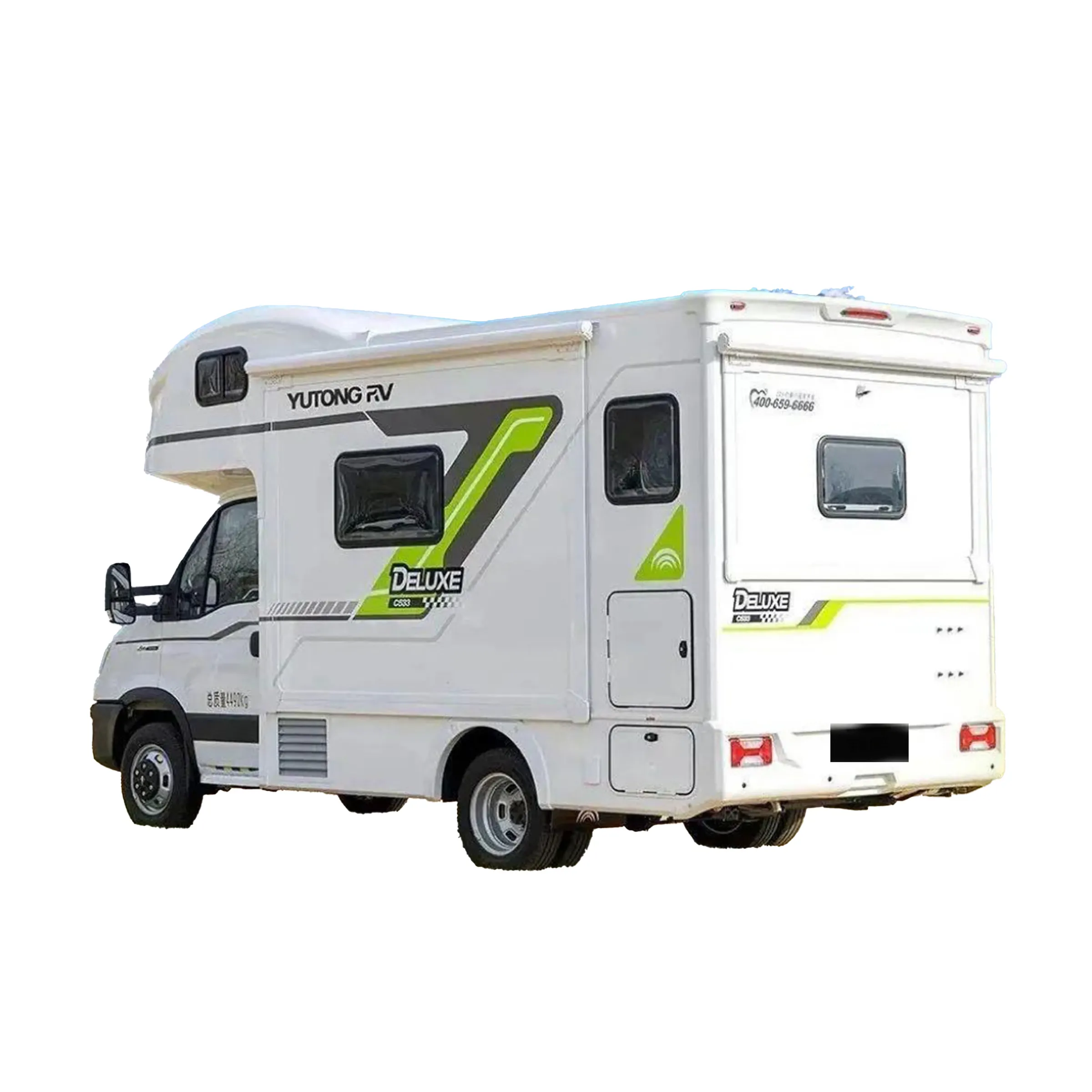 2024家族のお気に入りのキャンピングカーRv6乗客RvキャンピングカーRvエアコン130KM/hRvモーターホーム販売用