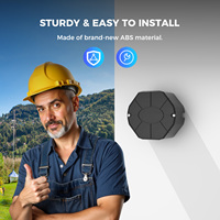 Boîtier de jonction ouvert OEM, boîte de jonction électrique à dessus ouvert, étanche IP55, en ABS, à fixation murale