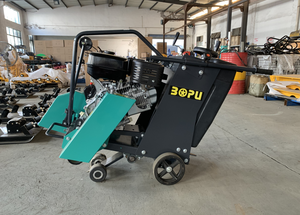 Machine de scie à béton avec lame Q500M, coupe-béton, 500Mm de profondeur, <span class=keywords><strong>13hp</strong></span>, d'occasion, avec Honda Gx390 - Product Image 3