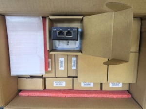 บอร์ดพัฒนาขนาดเล็ก <span class=keywords><strong>NanoPi</strong></span> R2S Plus RK3328 พอร์ต Gigabit Ethernet คู่ หน่วยความจำ EMMC 32GB รองรับ M.<span class=keywords><strong>2</strong></span> WiFi - Product Image 4