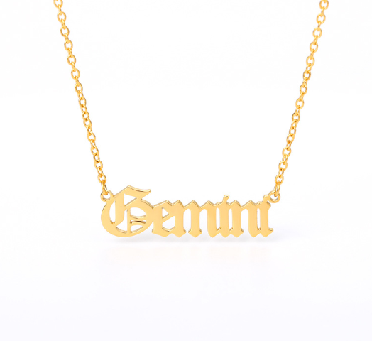 Gold  Gemini