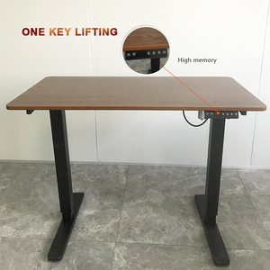 Máy tính bằng gỗ đứng bàn điện đứng bàn có thể điều chỉnh điện nâng bảng - Product Image 6