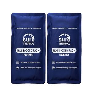 Compresa de Nailon de Alta Calidad para Terapia de Frío/Calor, Alivio del Dolor, Relajación Muscular y Reducción de la Hinchazón, 13x23cm, 250g - Product Image 1