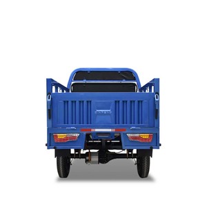 Monopatín semicerrado <span class=keywords><strong>de</strong></span> 1200w y 72v para uso agrícola, volante izquierdo, escalada, Rey, con cubo, triciclo eléctrico, camión - Product Image 4