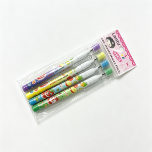 Lápiz Multipunto de Plástico Recargable con Borrador, Sin Necesidad de Sacapuntas, para Material Escolar, Precio de Fábrica, Mercado de Nigeria - Product Image 4
