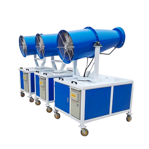Pulvérisateur <span class=keywords><strong>de</strong></span> pesticides automoteur à canon à brouillard écologique, à succès, avec <span class=keywords><strong>pompe</strong></span> à moteur, commande automatique/à distance, divers modèles - Product Image 1