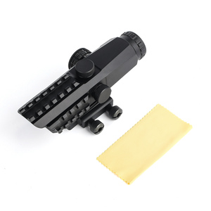 WADSN Tactical <strong>4x32</strong> Red/Green Reticle Side Flip Mount Adjustable Aluminum <strong>Scope</strong> for Outdoor &amp; Hunting AO3065 - Product Image 2