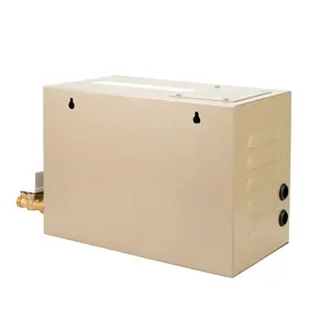 Envío gratuito 220-240V 1 fase 9KW baño de vapor generador de vapor húmedo sala de Sauna