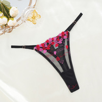 Set Bra dan Panty Koleksi Wanita, Lingerie Mewah dengan Bordir Renda, Kawat Penyangga, Bahan Mesh Transparan Ultra Tipis