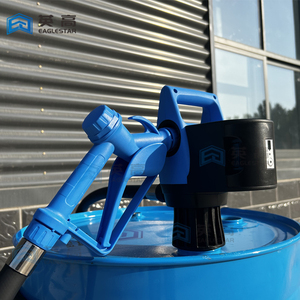 Pompe à fût électrique et à <span class=keywords><strong>batterie</strong></span> pour carburant, diesel, liquide d'échappement, pompe de transfert de liquide portable pour fût - Product Image 3