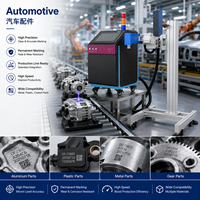 Imprimante jet d'encre industrielle série IPS-64 pour composants automobiles, sacs, papier, codage haute vitesse, pièces métalliques/plastiques/caoutchouc