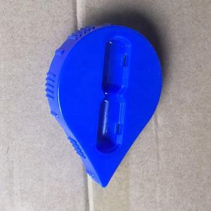 5分シャワー砂時計、アールデコデザインの水滴砂時計、中国の旧正月とクリスマス用 - Product Image 4