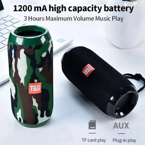 Meilleures ventes Haut-parleur portable Tg 117 étanche sans fil <span class=keywords><strong>Hifi</strong></span> Tg 117 Haut-parleur stéréo extérieur Mini Tg117 Haut-parleur Bluetooth - Product Image 4