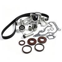 Kit de courroie de distribution TKT001 avec pompe à eau, joint, galet tendeur et jeu de joints d'étanchéité pour moteurs 4.3L 4.7L 98-09 – Pièces de rechange pour réparation automobile