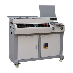 Hot Glue <b>Binding</b> Full-Automatic Hot Glue Perfect Book <b>Binding</b> <b>Machine</b> - Product Image 2