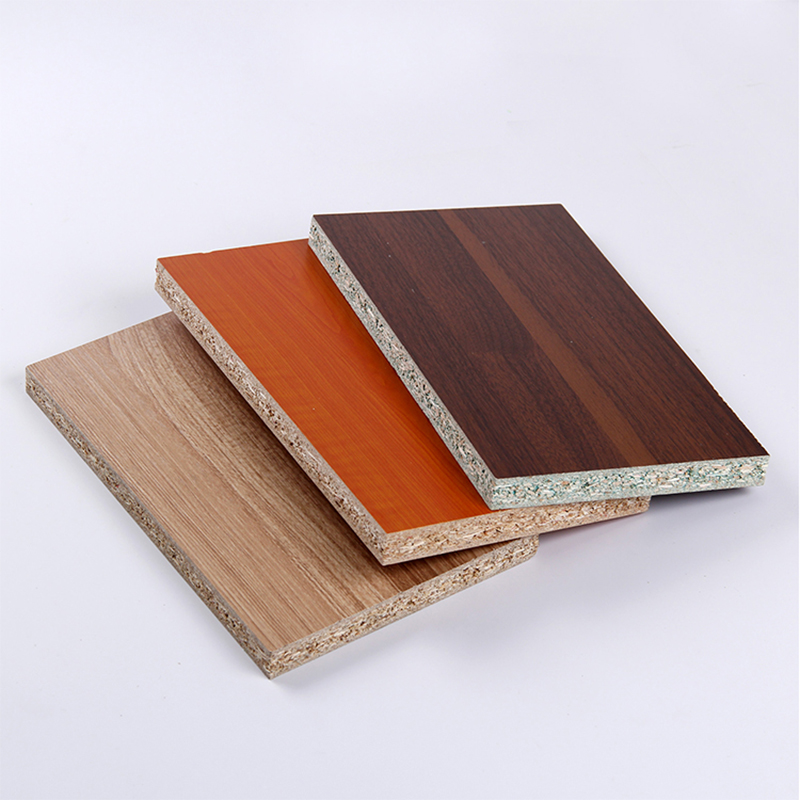 Cheap Moisture-Proof 1220x2440mm Size Melamine Mdf BoardParticle Board Melamine Boards Manufacturer